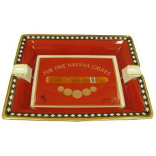 Пепельница сигарная Elie Bleu Медалс красная (шт.)